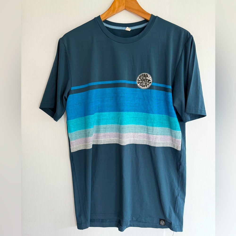 RIP CURL Short Sleeve Rash Guard